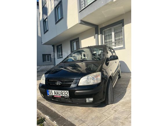 Sunroof'lu Değişensiz 2005 Getz