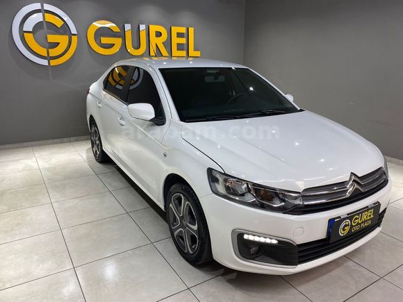 otomobil Citroen C-Elysée C-Elysee 1.5 BlueHDI Feel