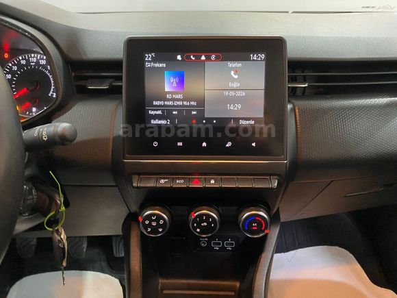 otomobil Renault Clio 1.0 TCe Touch