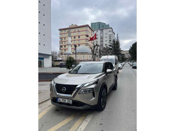 Sahibinden Nissan X-Trail 1.5 DIG-T Platinum 2025 Model İstanbul