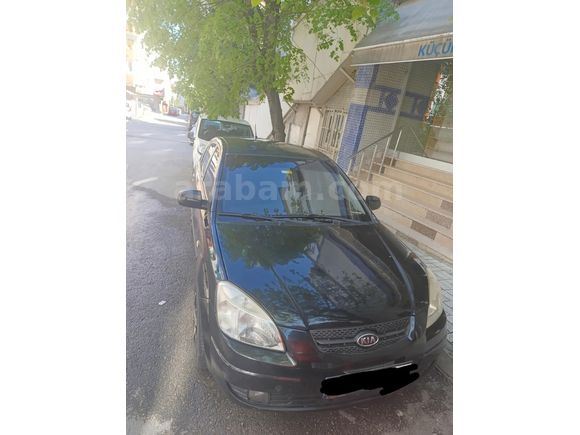 Sahibinden Kia Rio 1.5 CRDi EX Advance 2006 Model  333 km Siyah