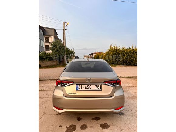 Sahibinden Toyota Corolla 1.6 Vision 2020 Model