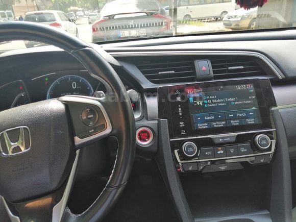 öğretmenden temiz honda