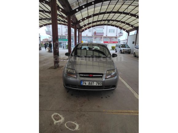 Sahibinden Chevrolet Aveo 1.2 S 2007 Model  240.500 km Gri