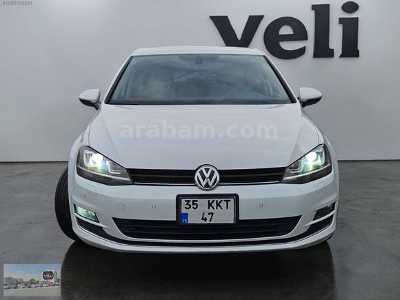 36ay Kredi 2013 GOLF 1.6 TDİ BLUEMOTİON HİGHLİNE 154 BİN KM FULL