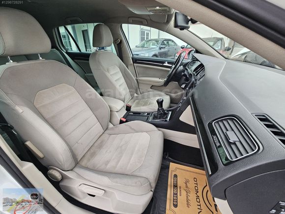 36ay Kredi 2013 GOLF 1.6 TDİ BLUEMOTİON HİGHLİNE 154 BİN KM FULL