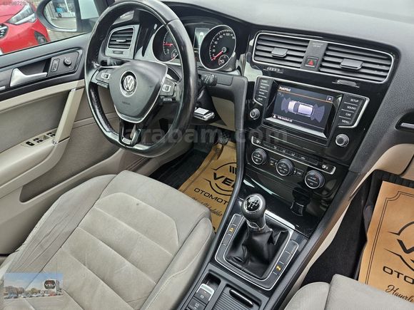 36ay Kredi 2013 GOLF 1.6 TDİ BLUEMOTİON HİGHLİNE 154 BİN KM FULL