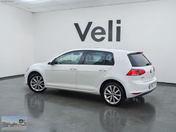 36ay Kredi 2013 GOLF 1.6 TDİ BLUEMOTİON HİGHLİNE 154 BİN KM FULL