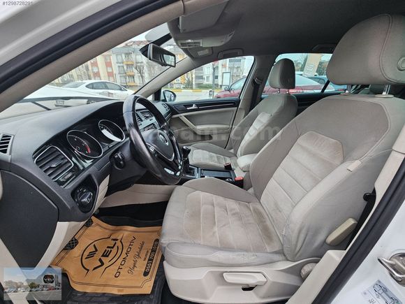 36ay Kredi 2013 GOLF 1.6 TDİ BLUEMOTİON HİGHLİNE 154 BİN KM FULL