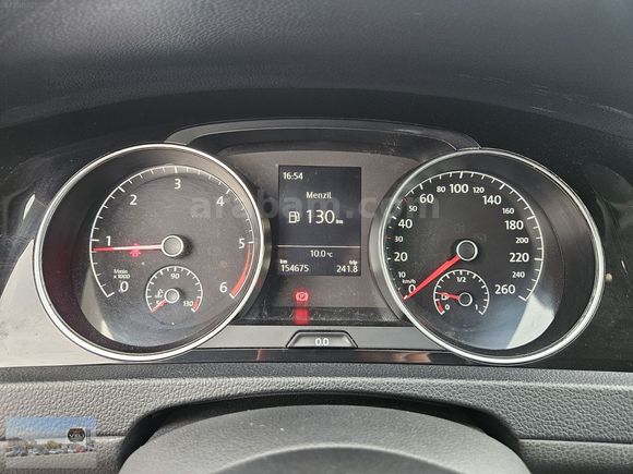 36ay Kredi 2013 GOLF 1.6 TDİ BLUEMOTİON HİGHLİNE 154 BİN KM FULL