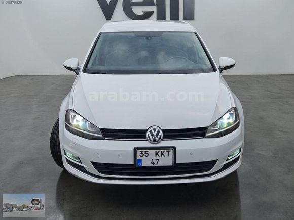 36ay Kredi 2013 GOLF 1.6 TDİ BLUEMOTİON HİGHLİNE 154 BİN KM FULL