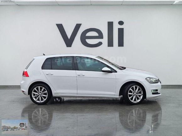 36ay Kredi 2013 GOLF 1.6 TDİ BLUEMOTİON HİGHLİNE 154 BİN KM FULL