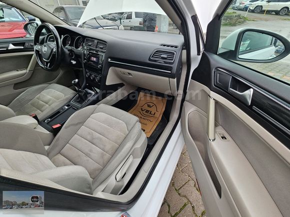 36ay Kredi 2013 GOLF 1.6 TDİ BLUEMOTİON HİGHLİNE 154 BİN KM FULL