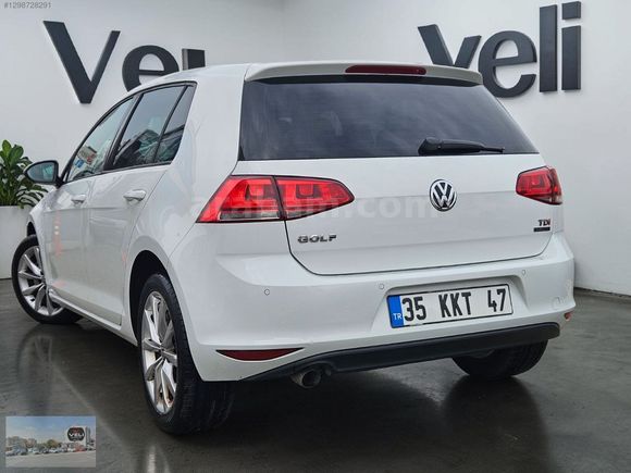 36ay Kredi 2013 GOLF 1.6 TDİ BLUEMOTİON HİGHLİNE 154 BİN KM FULL