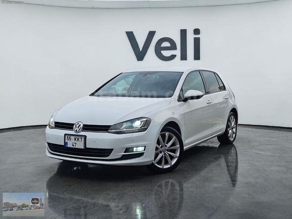 36ay Kredi 2013 GOLF 1.6 TDİ BLUEMOTİON HİGHLİNE 154 BİN KM FULL