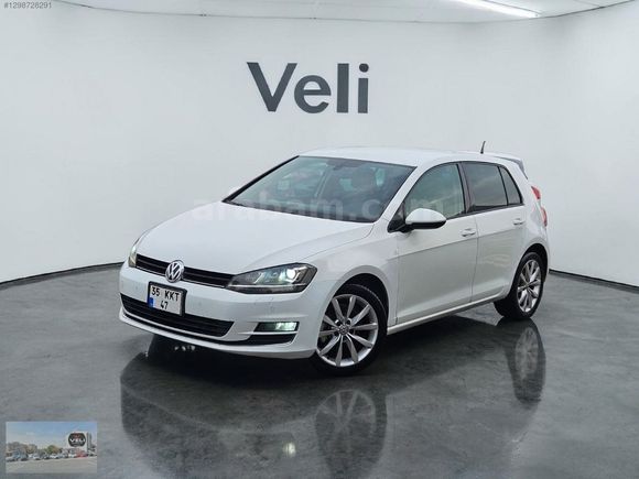 36ay Kredi 2013 GOLF 1.6 TDİ BLUEMOTİON HİGHLİNE 154 BİN KM FULL