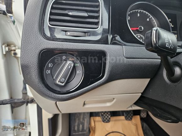 36ay Kredi 2013 GOLF 1.6 TDİ BLUEMOTİON HİGHLİNE 154 BİN KM FULL