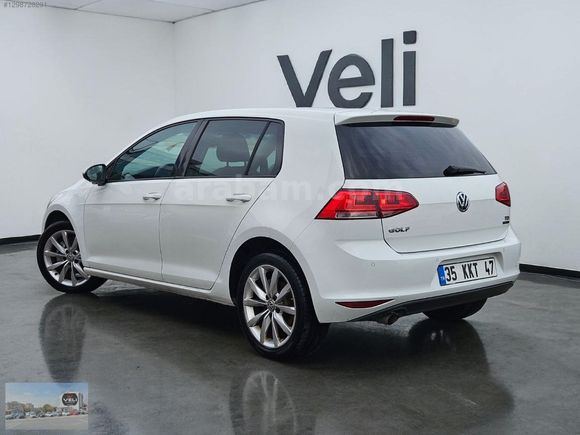 36ay Kredi 2013 GOLF 1.6 TDİ BLUEMOTİON HİGHLİNE 154 BİN KM FULL