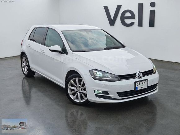 36ay Kredi 2013 GOLF 1.6 TDİ BLUEMOTİON HİGHLİNE 154 BİN KM FULL