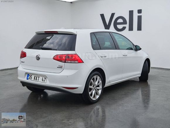 36ay Kredi 2013 GOLF 1.6 TDİ BLUEMOTİON HİGHLİNE 154 BİN KM FULL