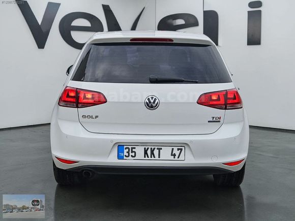 36ay Kredi 2013 GOLF 1.6 TDİ BLUEMOTİON HİGHLİNE 154 BİN KM FULL
