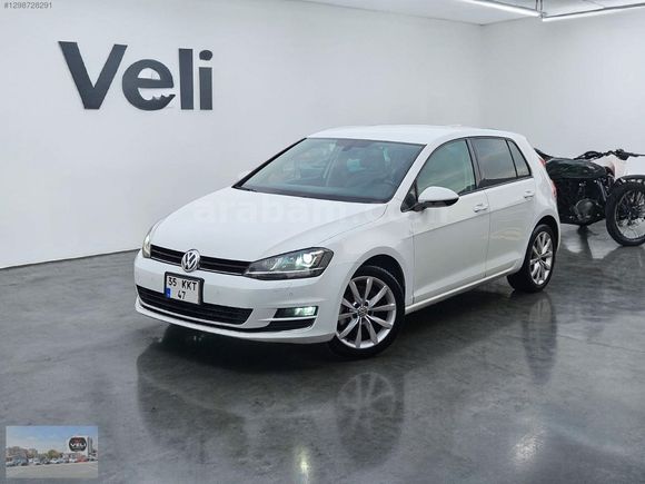 36ay Kredi 2013 GOLF 1.6 TDİ BLUEMOTİON HİGHLİNE 154 BİN KM FULL