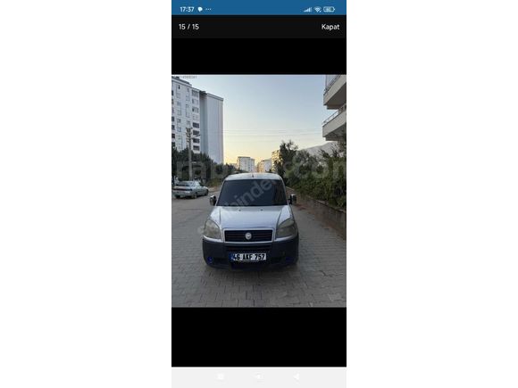 Sahibinden Fiat Doblo Panorama 1.4 Active 2006 Model  400.000 km Gri