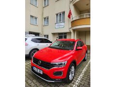 Sahibinden Volkswagen T-Roc 1.5 TSI Highline 2021 Model Rize 110.000 km Kırmızı