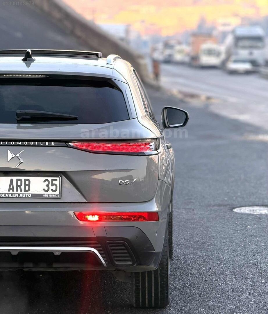 ACİLLL DS 7 CAM TAVANLI İÇİ BEJ PEŞİN FİYATINA KARTA TEK ÇEKİM 6