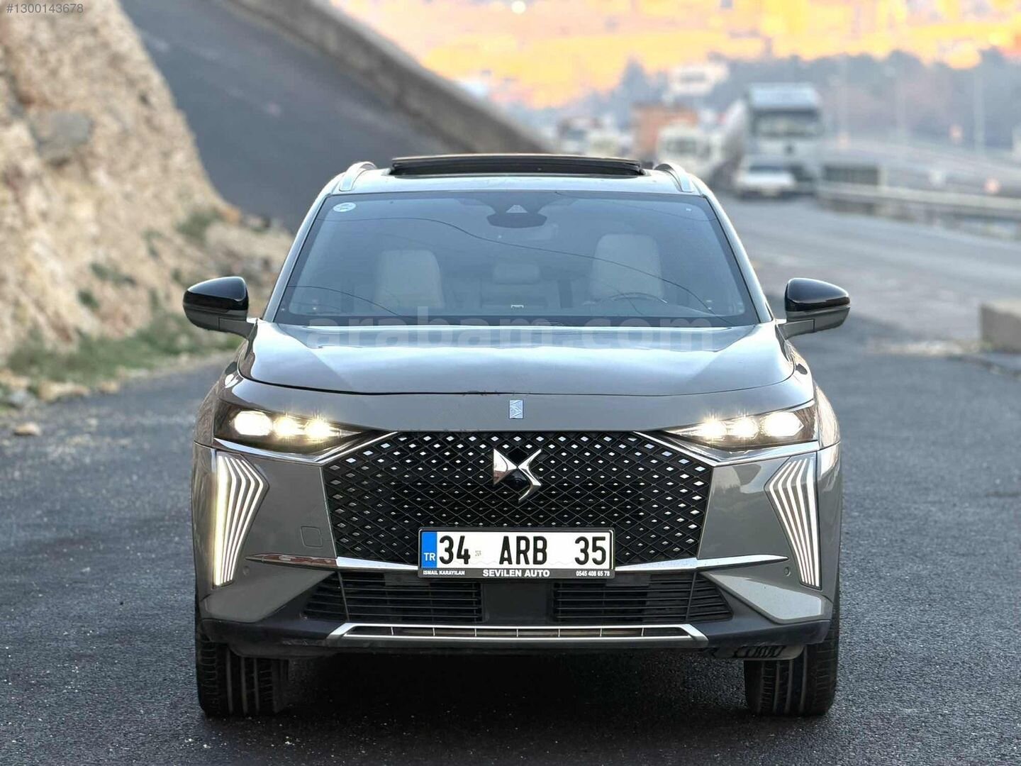 ACİLLL DS 7 CAM TAVANLI İÇİ BEJ PEŞİN FİYATINA KARTA TEK ÇEKİM 3