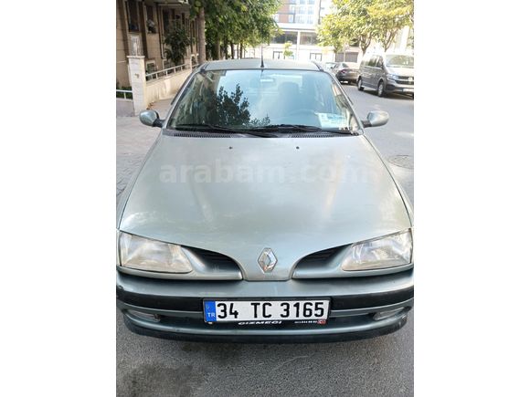 Sahibinden Renault Megane 2.0 RXT 1998 Model