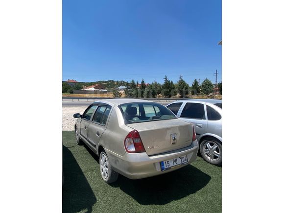 Sahibinden Renault Clio 1.5 dCi Authentique 2007 Model  298.889 km Bej