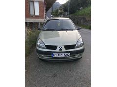 Sahibinden Renault Clio 1.4 Fidji 2004 Model  295.000 km Yeşil