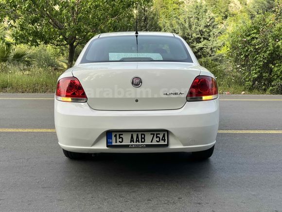 SAHİBİNDEN LİNEA EURO 5  MOTOR  95 HP BEYAZ 