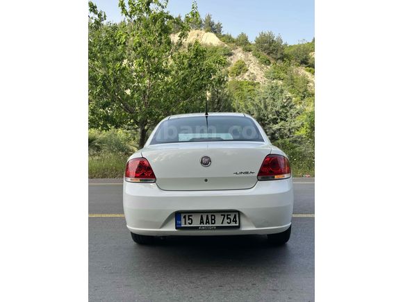 SAHİBİNDEN LİNEA EURO 5  MOTOR  95 HP BEYAZ 