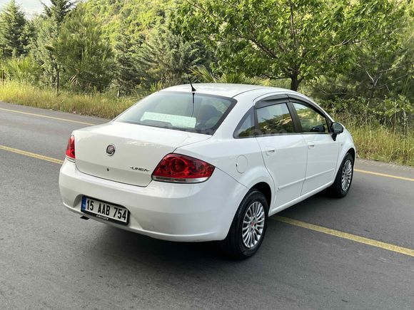 SAHİBİNDEN LİNEA EURO 5  MOTOR  95 HP BEYAZ 