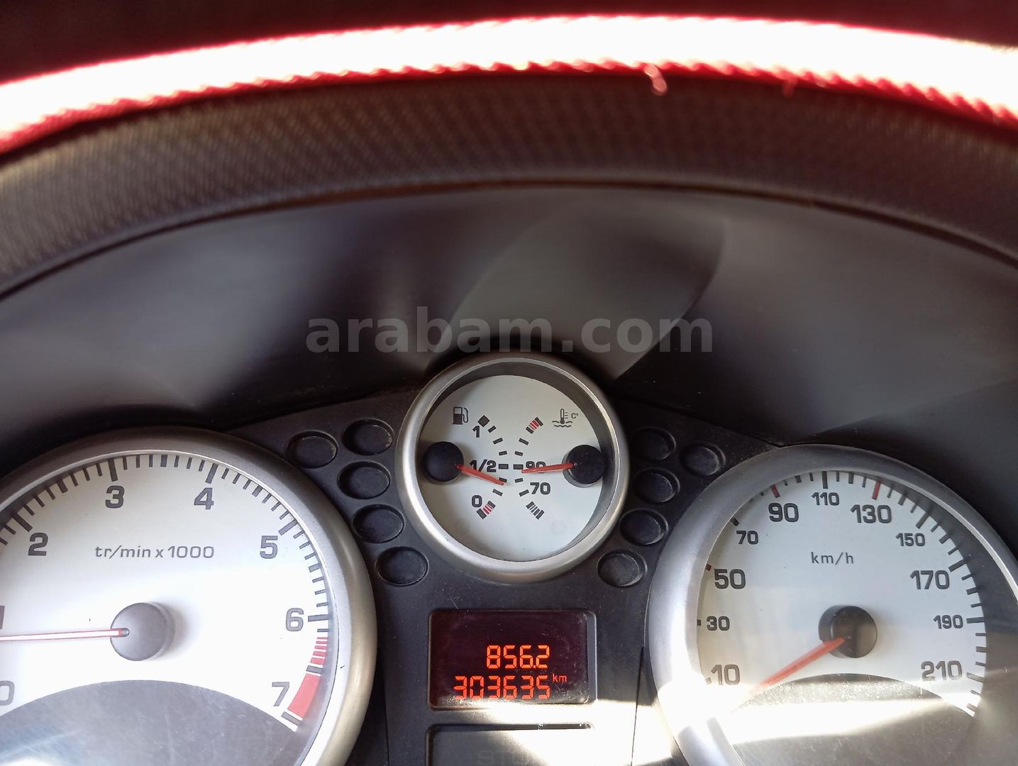 Sahibinden Peugeot 207 1.4 Trendy 2006 Model İzmir 303.000 km