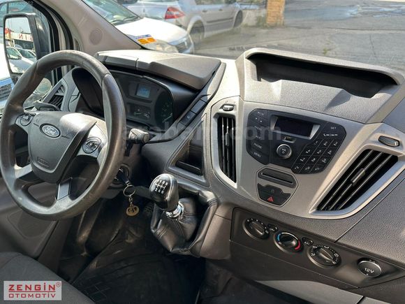 ?ZENGİN'den ?K.KARTI 12 AY TK DÜŞÜK KM 2015 310 S CUSTOM PANELVN