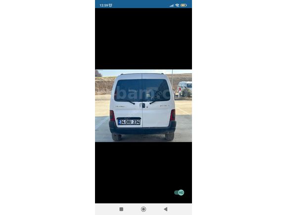 Sahibinden Peugeot Partner 1.9 D 2003 Model