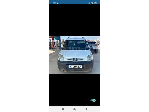 Sahibinden Peugeot Partner 1.9 D 2003 Model