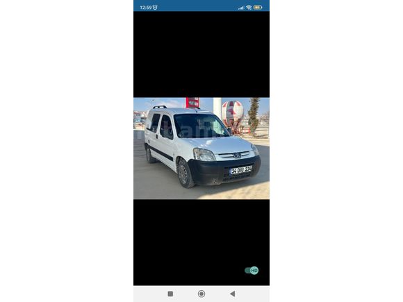 Sahibinden Peugeot Partner 1.9 D 2003 Model