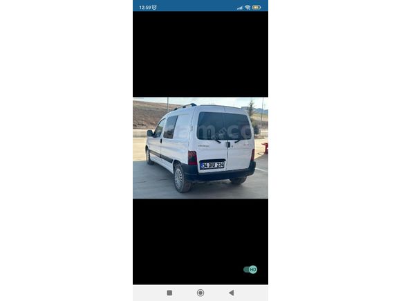 Sahibinden Peugeot Partner 1.9 D 2003 Model