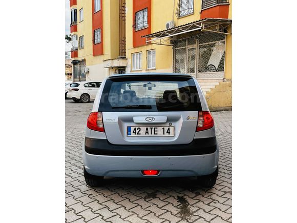 Hyundai Getz 1.4 DOHC AB AC 2008 