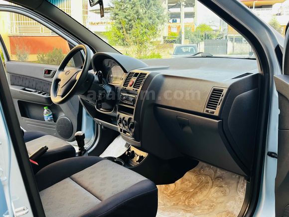 Hyundai Getz 1.4 DOHC AB AC 2008 