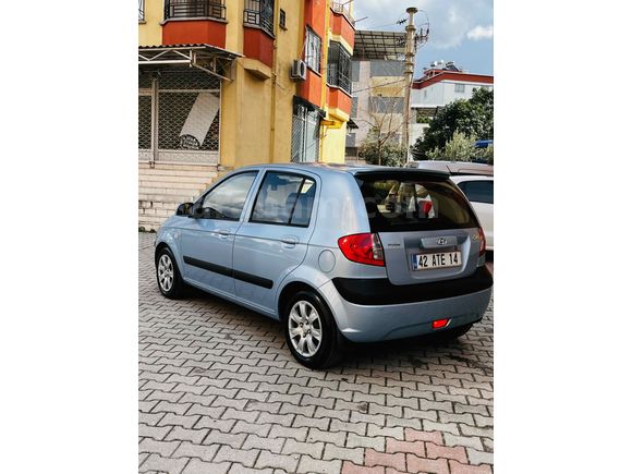 Hyundai Getz 1.4 DOHC AB AC 2008 