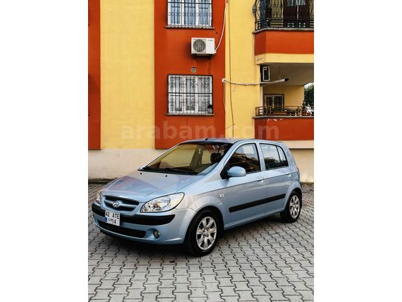 Hyundai Getz 1.4 DOHC AB AC 2008 