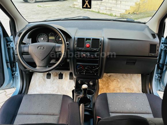 Hyundai Getz 1.4 DOHC AB AC 2008 