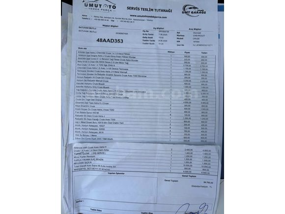 Sahibinden Chevrolet Cruze 1.6 WTCC Edition Plus   (Son 8 gün)