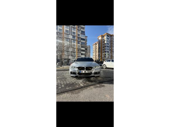Sahibinden BMW 3 Serisi 320i ED Sport line 2016 Model  149.500 km Gri (Gümüş)
