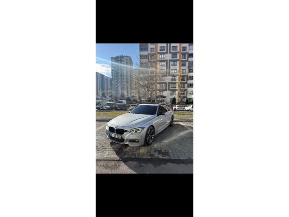 Sahibinden BMW 3 Serisi 320i ED Sport line 2016 Model  149.500 km Gri (Gümüş)